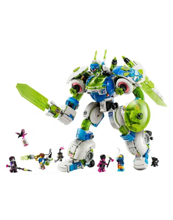 71485 Lego DREAMZzz Mateo ve Şövalye Z-Blob Savaş Robotu 1333 parça +10 yaş