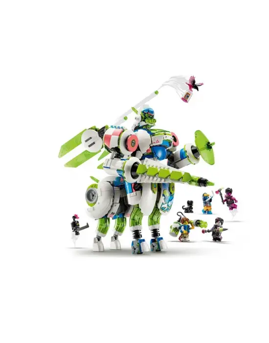 71485 Lego DREAMZzz Mateo ve Şövalye Z-Blob Savaş Robotu 1333 parça +10 yaş