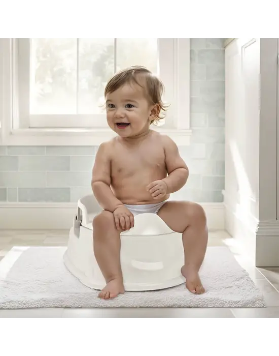 Omarı Lazımlık Adaptör Basamak Relax Bej