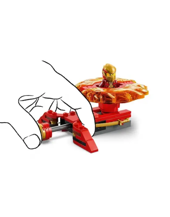 71823 Lego Ninjago Kai Ejderha Spinjitzu parça + yaş