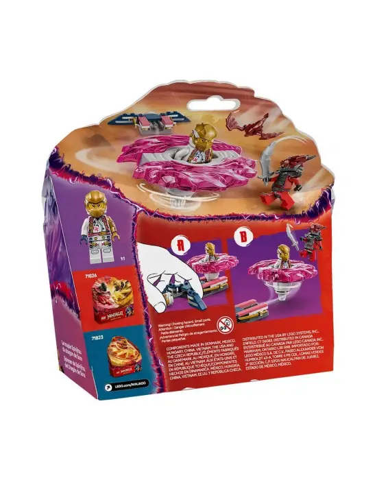 71824 Lego Ninjago Sora Ejderha Spinjitzu  parça + yaş
