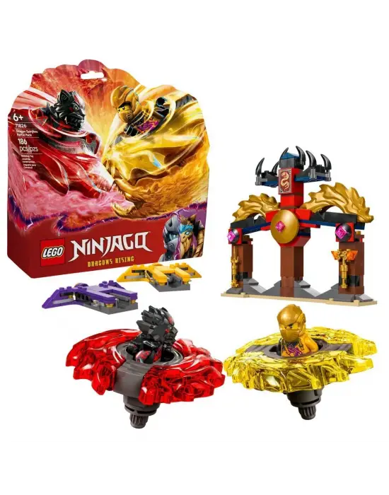 71826 Lego Ninjago Ejderha Spinjitzu Savaş Paketi parça + yaş