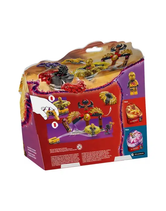 71826 Lego Ninjago Ejderha Spinjitzu Savaş Paketi parça + yaş