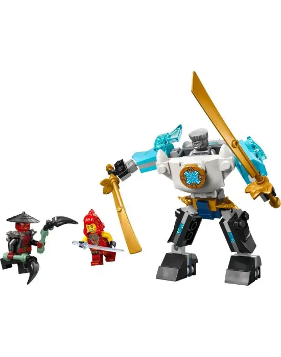 71827 Lego Ninjago Zane Savaş Zırh Mechi 92 parça +6 yaş