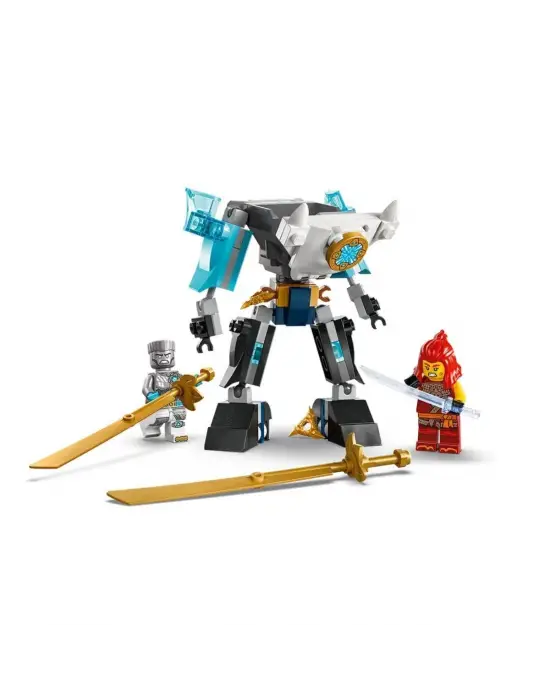 71827 Lego Ninjago Zane Savaş Zırh Mechi 92 parça +6 yaş