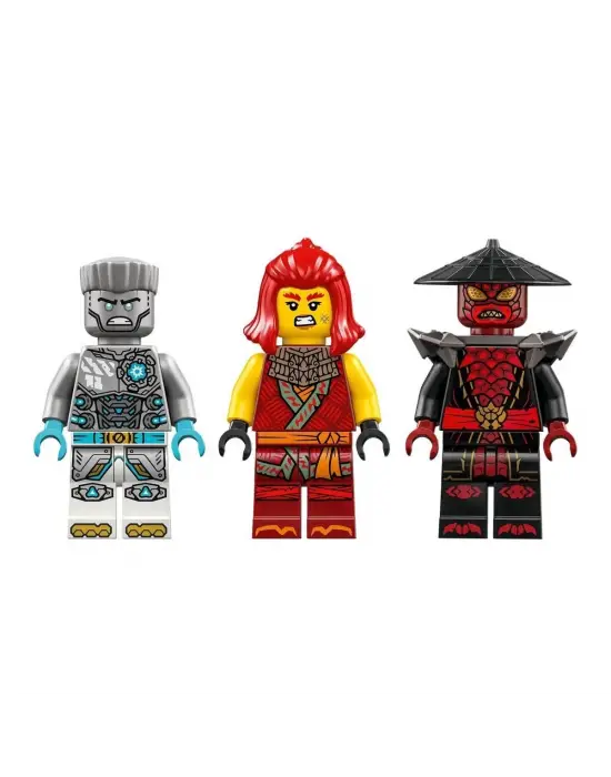 71827 Lego Ninjago Zane Savaş Zırh Mechi 92 parça +6 yaş