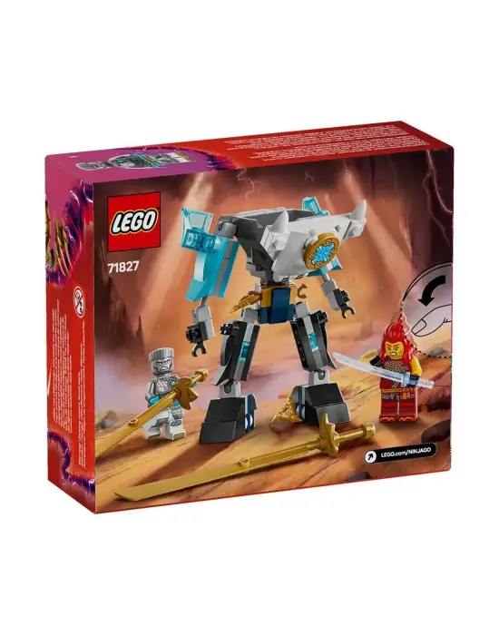 71827 Lego Ninjago Zane Savaş Zırh Mechi 92 parça +6 yaş
