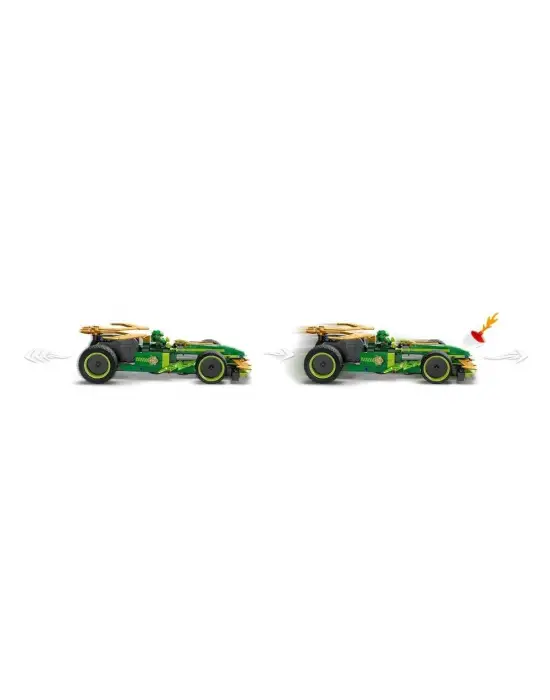 71828 Lego Ninjago Lloyd Çek-Bırak Yarış Arabası 181 parça +7 yaş