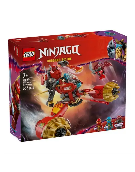 71830 Lego Ninjago Kai Robot Fırtına Aracı 333 parça +7 yaş