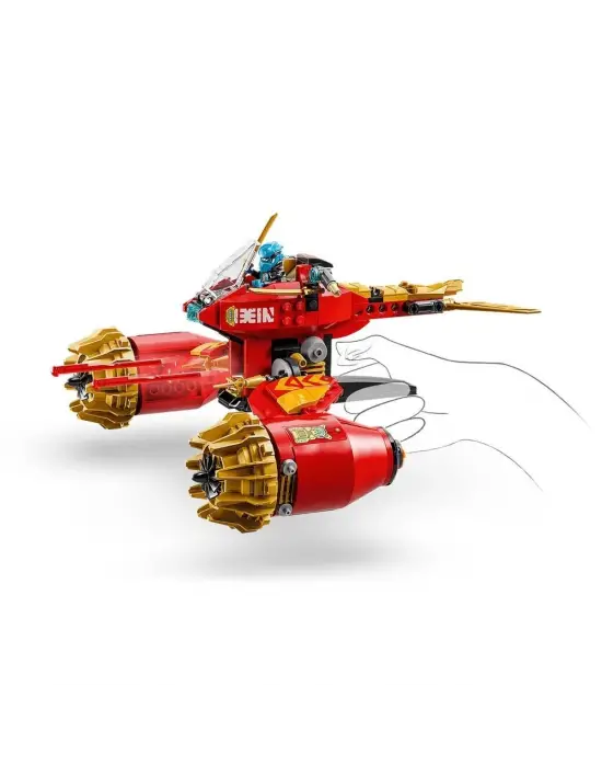 71830 Lego Ninjago Kai Robot Fırtına Aracı 333 parça +7 yaş