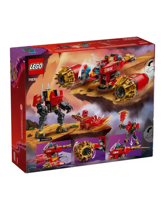 71830 Lego Ninjago Kai Robot Fırtına Aracı 333 parça +7 yaş