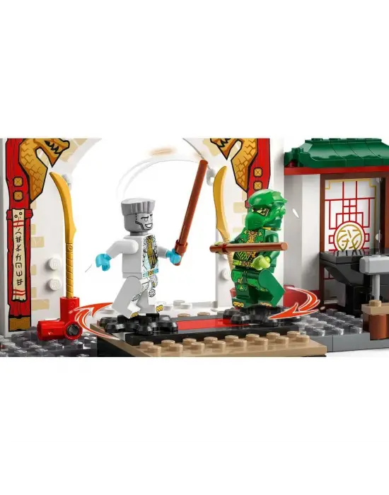 71831 Lego Ninjago Ninja Spinjitzu Tapınağı 158 parça +4 yaş