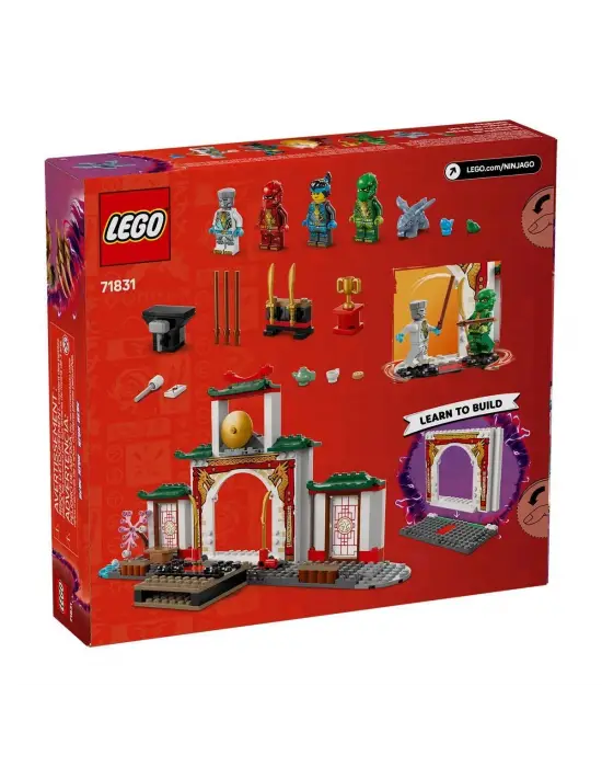 71831 Lego Ninjago Ninja Spinjitzu Tapınağı 158 parça +4 yaş
