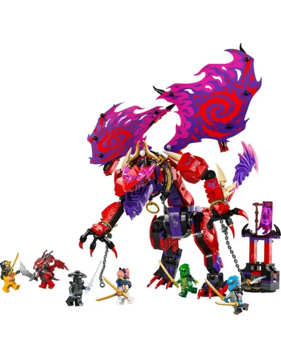71832 Lego Ninjago Thunderfang Kaos Ejderhası 668 parça +8 yaş