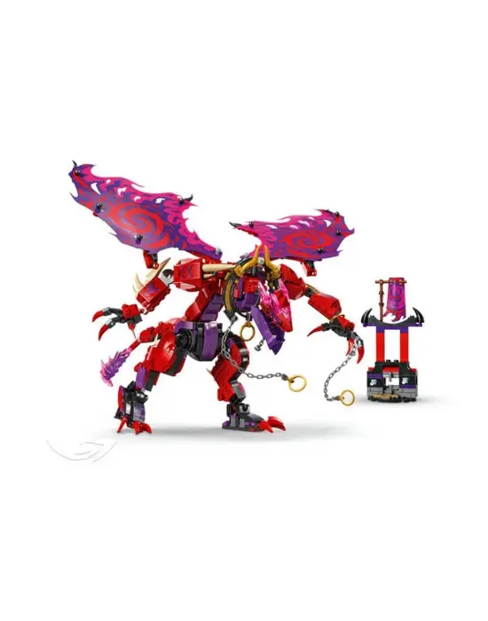 71832 Lego Ninjago Thunderfang Kaos Ejderhası 668 parça +8 yaş