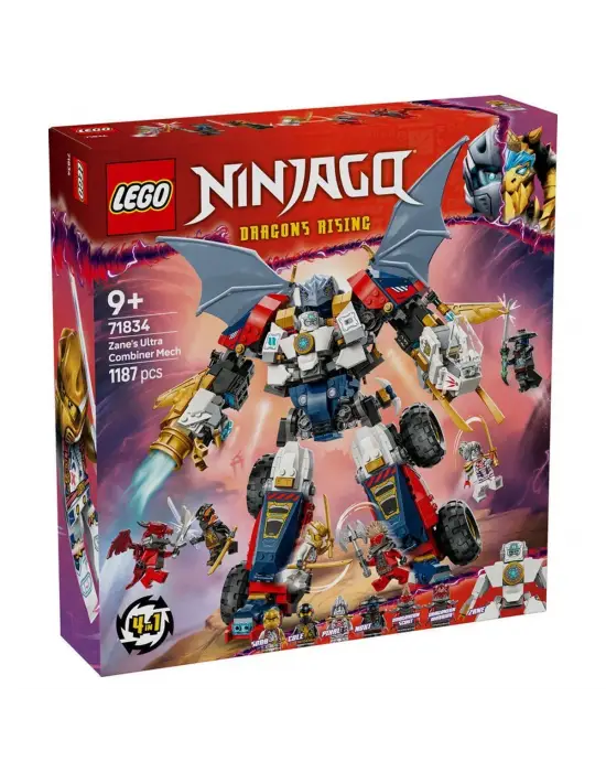 71834 Lego Ninjago Zanein Ultra Kombo Mechi 1187 parça +9 yaş