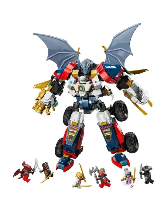 71834 Lego Ninjago Zanein Ultra Kombo Mechi 1187 parça +9 yaş