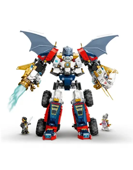 71834 Lego Ninjago Zanein Ultra Kombo Mechi 1187 parça +9 yaş