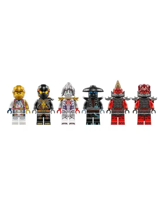 71834 Lego Ninjago Zanein Ultra Kombo Mechi 1187 parça +9 yaş