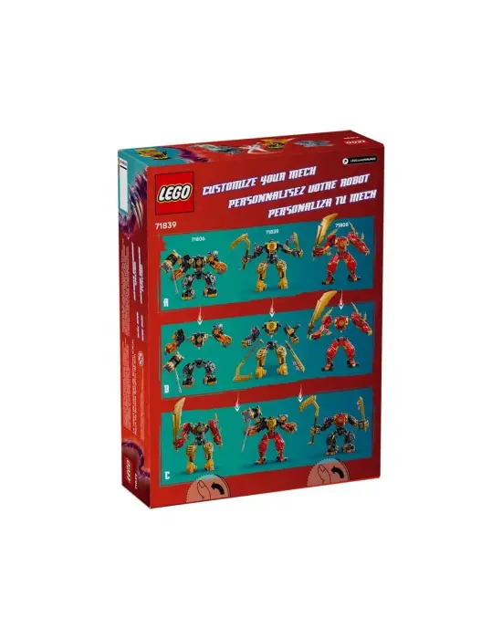 71839 Lego Ninjago Arinin Spinjitzu Savaş Robotu 213 parça +7 yaş