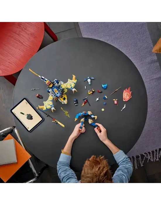 71843 Lego Ninjago Rogueun Robot Ejderha Binicisi 584 parça +8 yaş