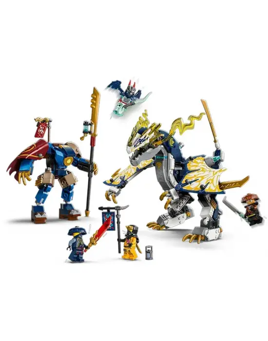71843 Lego Ninjago Rogueun Robot Ejderha Binicisi 584 parça +8 yaş