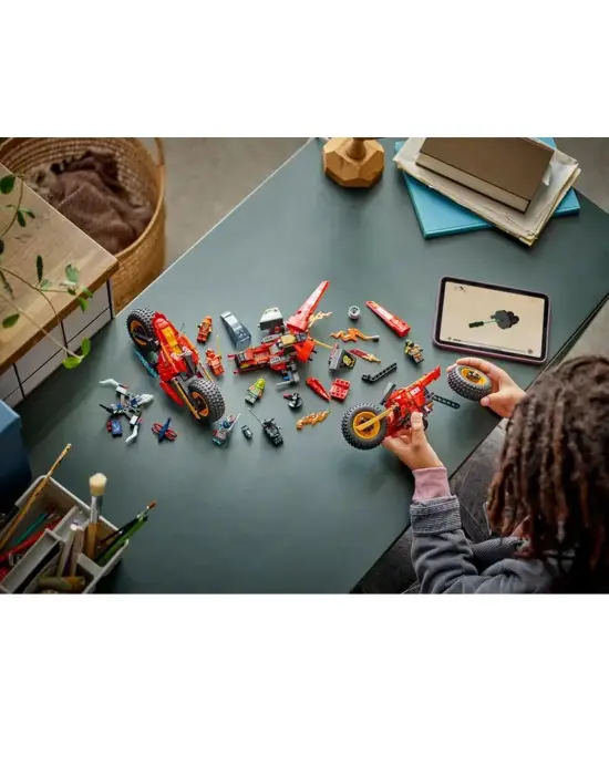 Omarı Hızlı ve Eğlenceli Ninja Savaş Oyuncağı