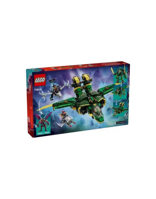Omarı Ninjago Lloydun Jet Robotu Parça +9 Yaş Oyuncak Seti