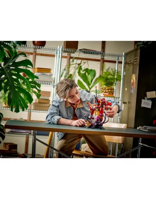 Omarı Ateş Şövalyesi Robotu Parça +14 Yaş