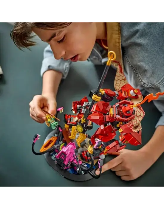 Omarı Ateş Şövalyesi Robotu Parça +14 Yaş