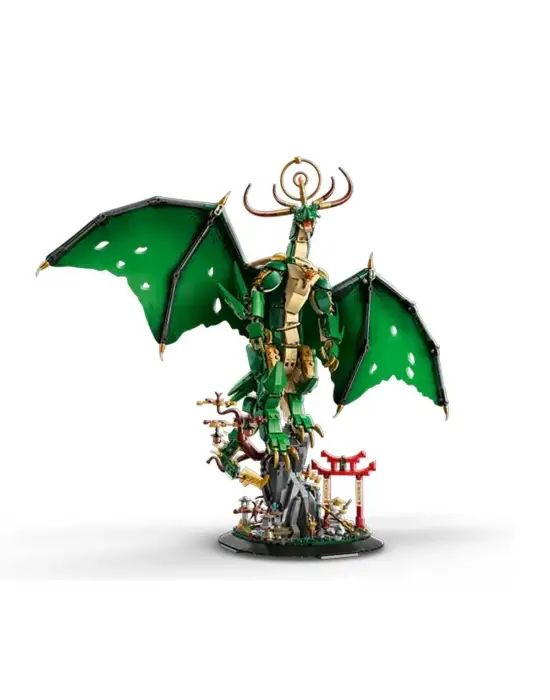 Omarı Efsanevi Ninja Ejderhası – Parça Muhafız Seti