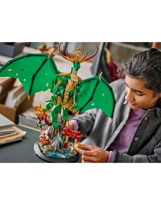 Omarı Efsanevi Ninja Ejderhası – Parça Muhafız Seti