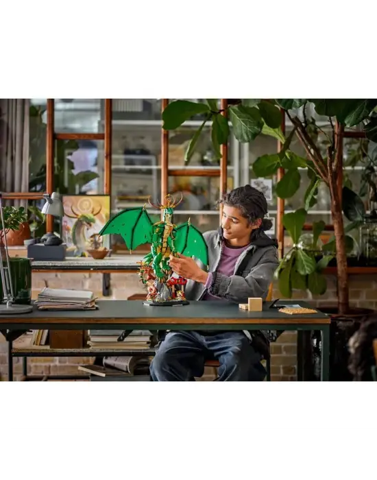 Omarı Efsanevi Ninja Ejderhası – Parça Muhafız Seti