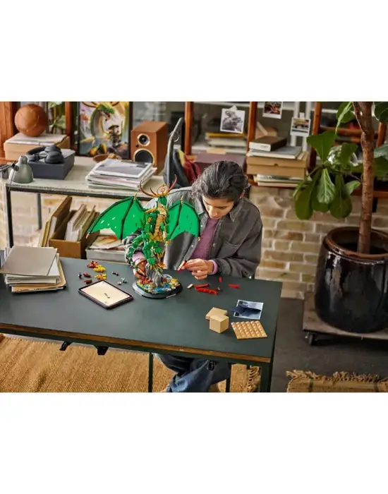 Omarı Efsanevi Ninja Ejderhası – Parça Muhafız Seti