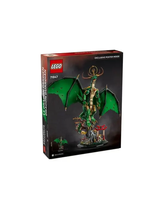 Omarı Efsanevi Ninja Ejderhası – Parça Muhafız Seti