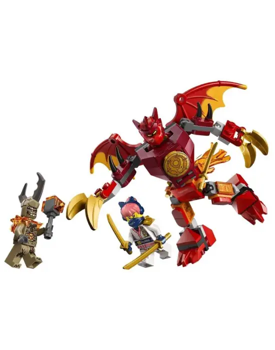 71851 Lego Ninjago Kainin Ejderha Robotu Savaş Paketi 85 parça +6 yaş