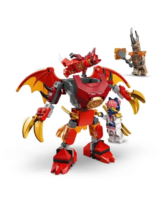 71851 Lego Ninjago Kainin Ejderha Robotu Savaş Paketi 85 parça +6 yaş