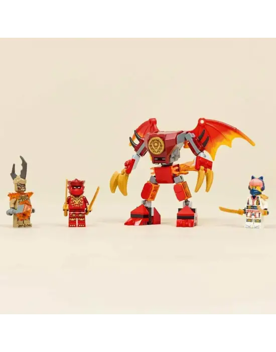 71851 Lego Ninjago Kainin Ejderha Robotu Savaş Paketi 85 parça +6 yaş