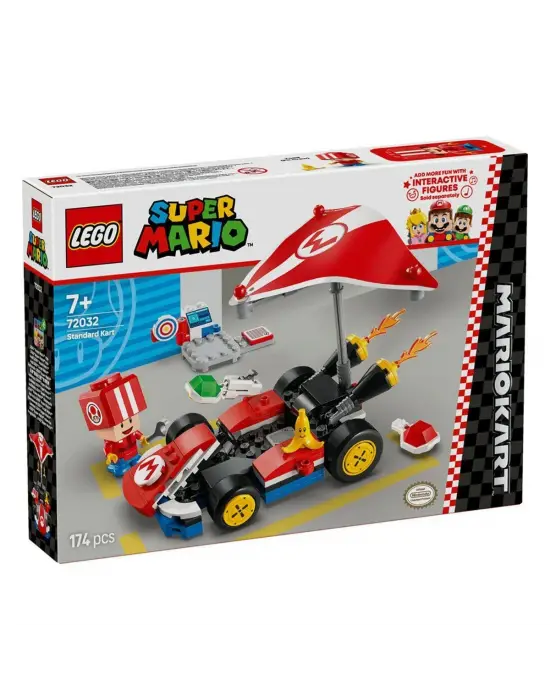 72032 Lego Super Mario Mario Kart – Standard Kart 174 parça +7 yaş