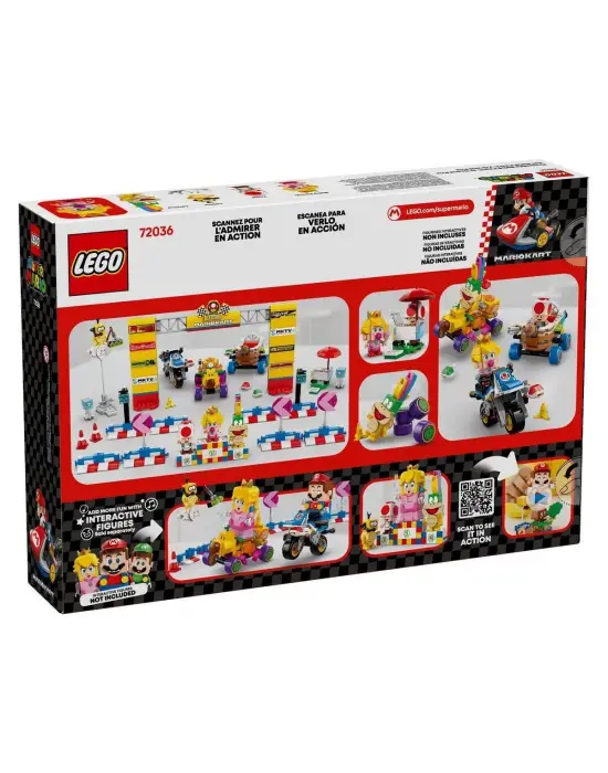Omarı Lego Super Mario Baby Peach Grand Prix Seti