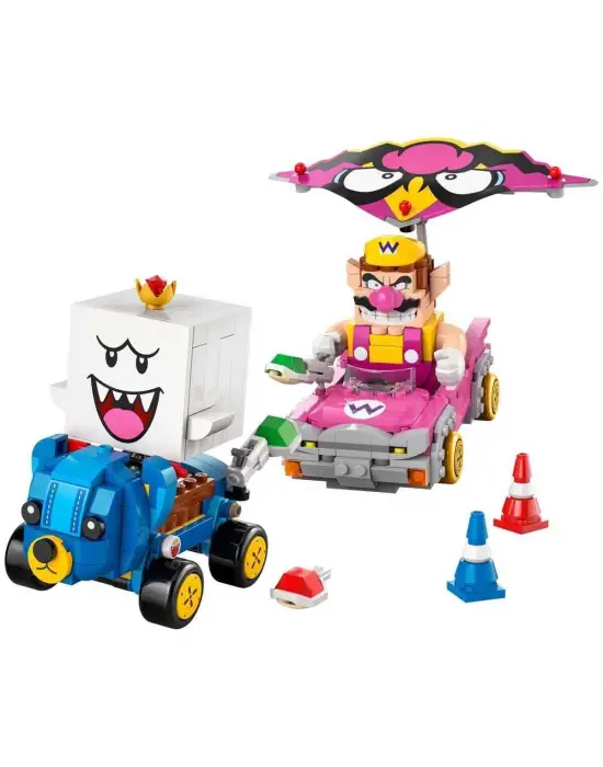 72038 Lego Super Mario - Wario ve King Boo 512 parça +8 yaş
