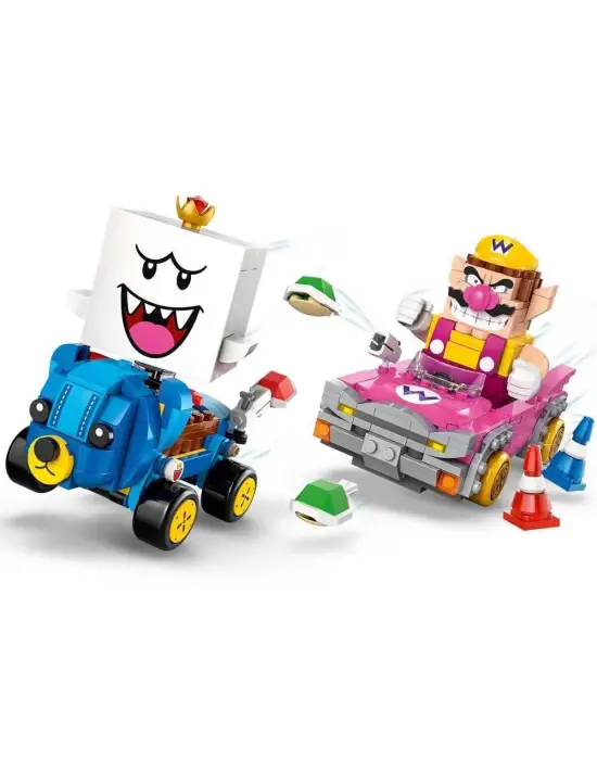 72038 Lego Super Mario - Wario ve King Boo 512 parça +8 yaş