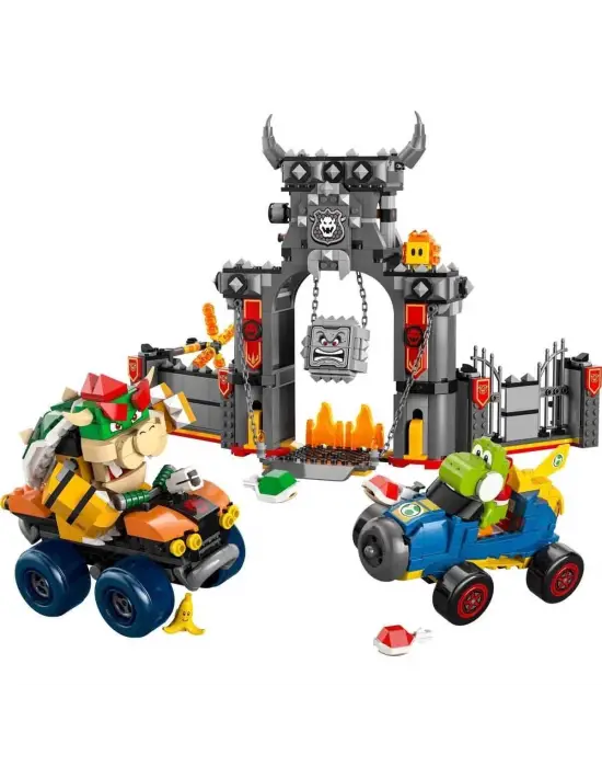72039 Lego Super Mario - Mario Kart Bowser 1068 parça +9 yaş