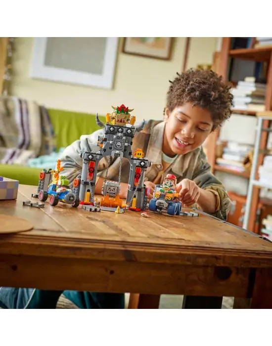72039 Lego Super Mario - Mario Kart Bowser 1068 parça +9 yaş