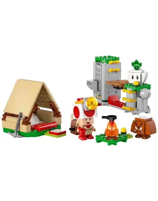 72040 Lego Super Mario - Kaptan Toadun Kampı 159 parça +6 yaş