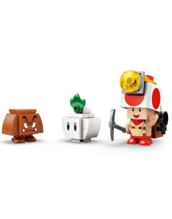 72040 Lego Super Mario - Kaptan Toadun Kampı 159 parça +6 yaş