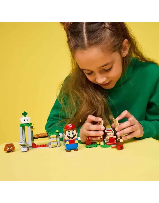 72040 Lego Super Mario - Kaptan Toadun Kampı 159 parça +6 yaş