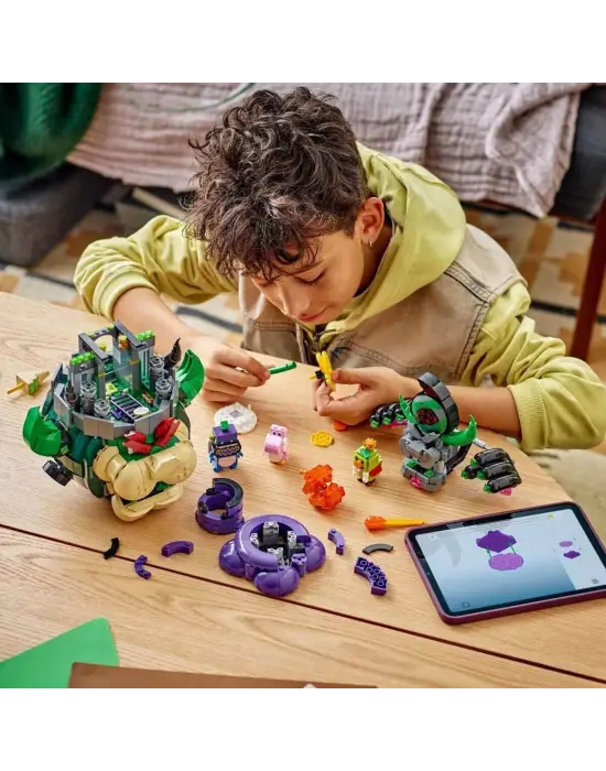 72042 Lego Super Mario - Prince Florian ve Castle Bowser 1251 parça +9 yaş