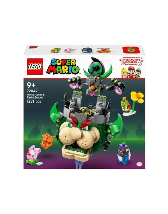 72042 Lego Super Mario - Prince Florian ve Castle Bowser 1251 parça +9 yaş