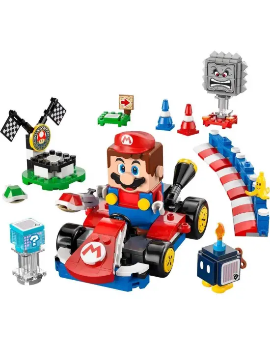 72043 Lego Super Mario - İnteraktif Lego Mario ve Standard Kart 278 parça +7 yaş
